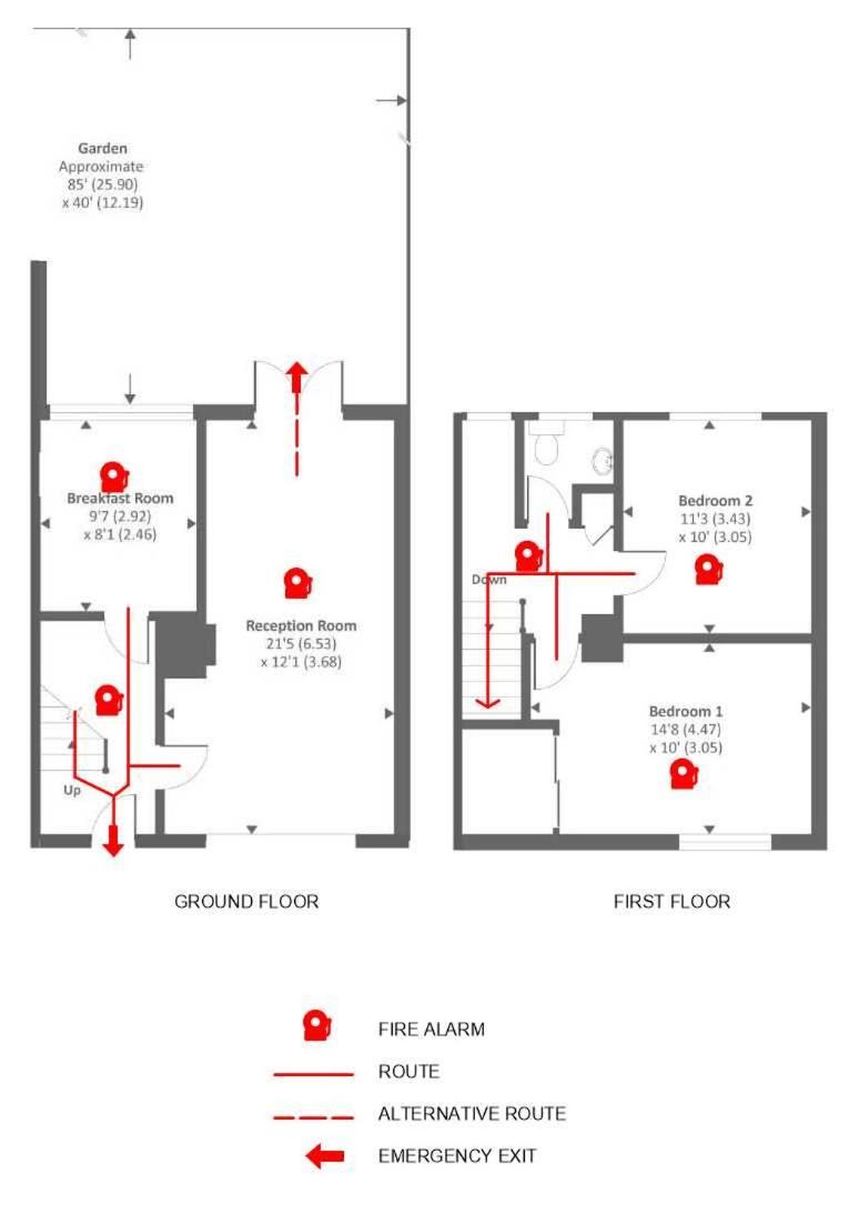 Holiday home - Private House With Garden & Parking 05